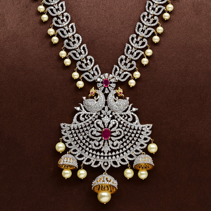 CZ Necklace Set