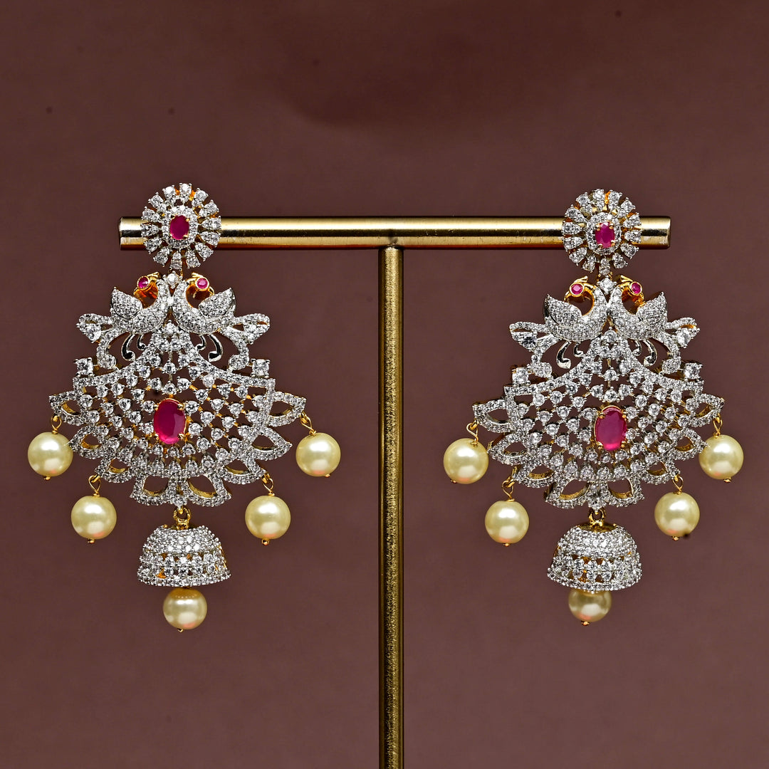 CZ Necklace Set