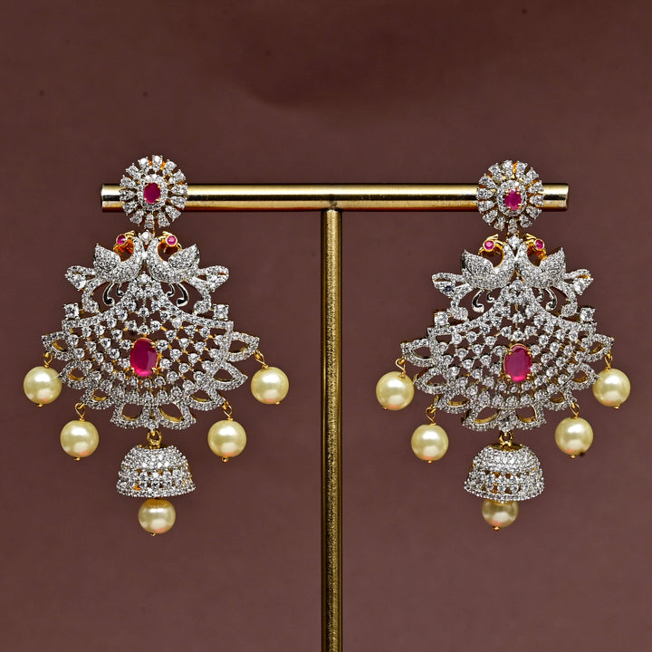 CZ Necklace Set