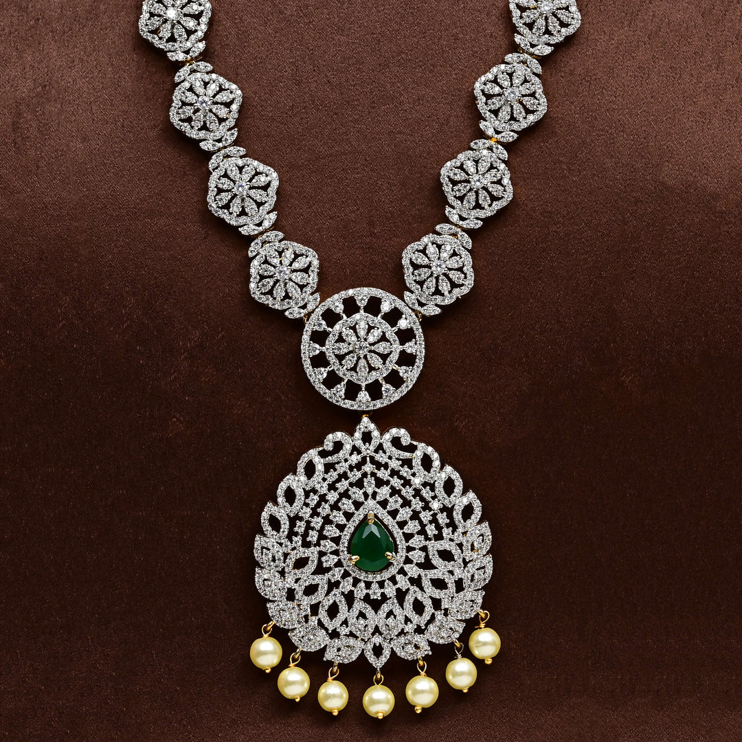 CZ Necklace Set