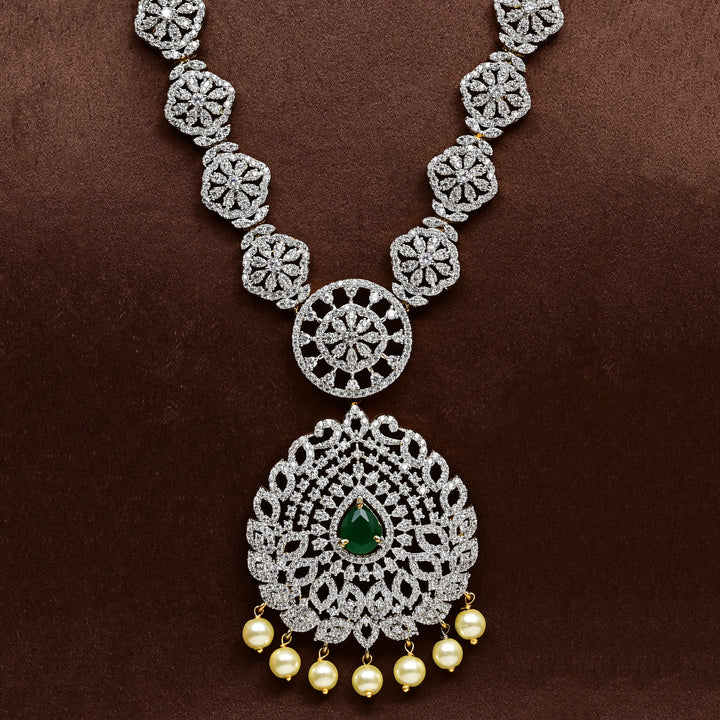 CZ Necklace Set