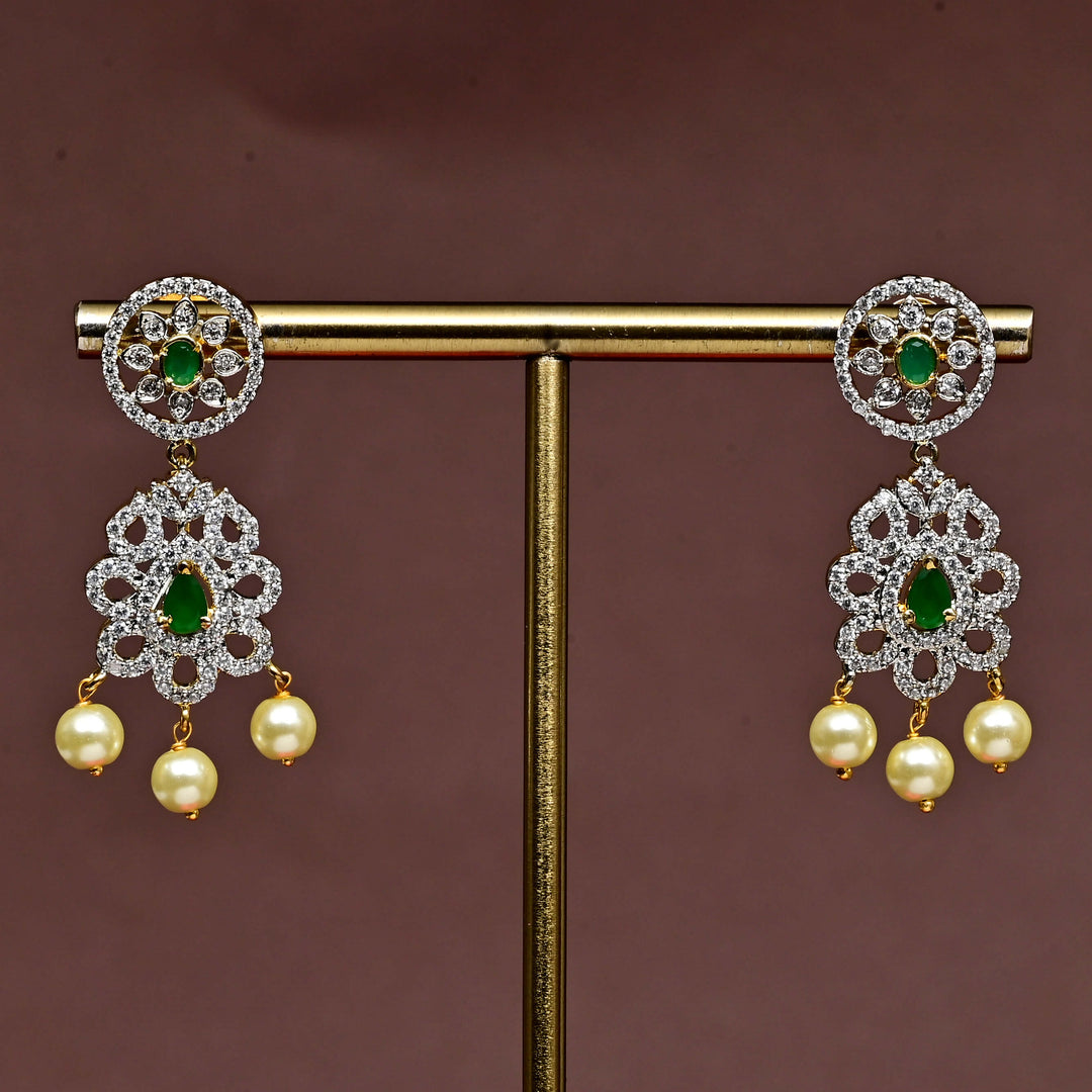 CZ Necklace Set