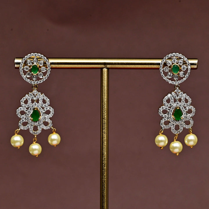 CZ Necklace Set