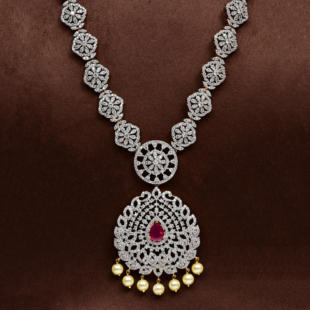 CZ Necklace Set