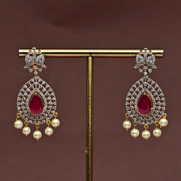CZ Necklace Set