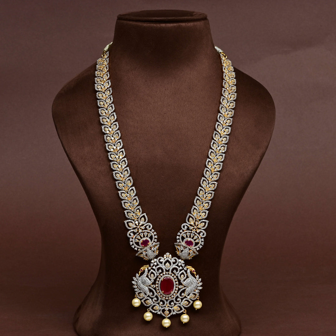CZ Necklace Set