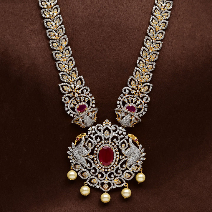 CZ Necklace Set
