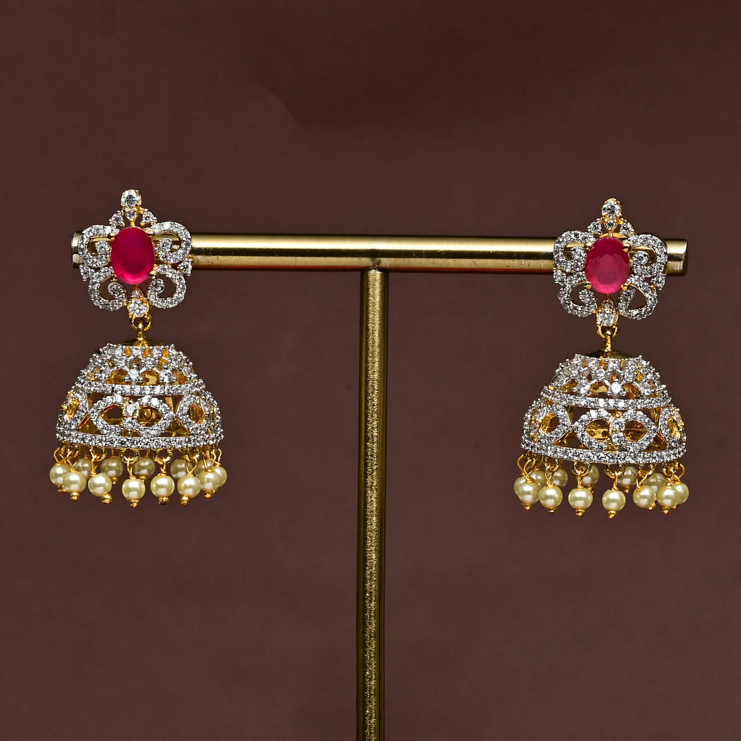 CZ Necklace Set