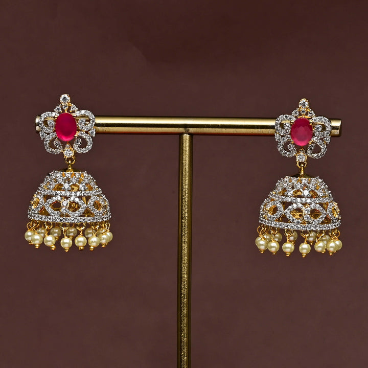 CZ Necklace Set