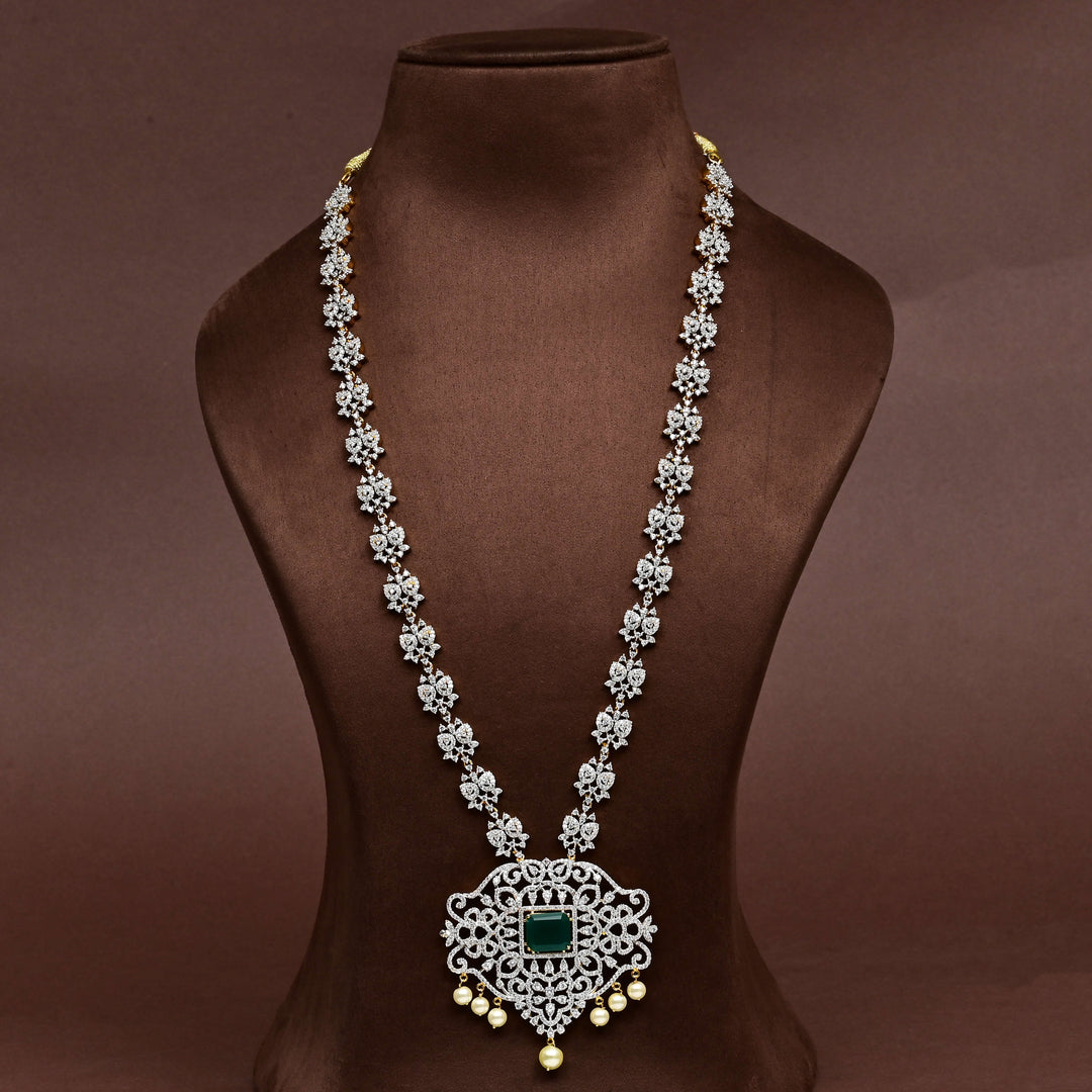 CZ Necklace Set