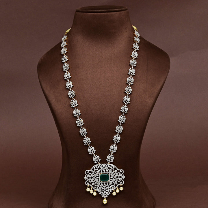 CZ Necklace Set