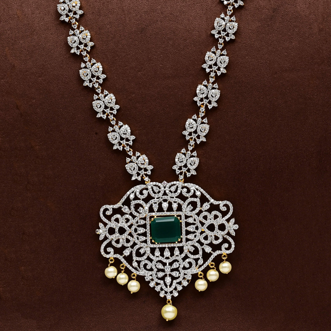 CZ Necklace Set