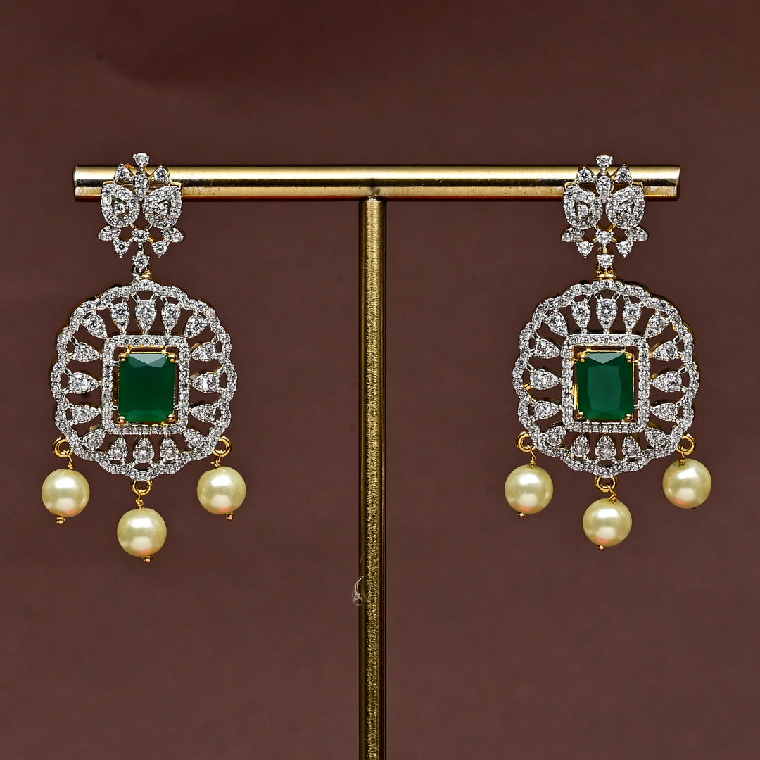 CZ Necklace Set