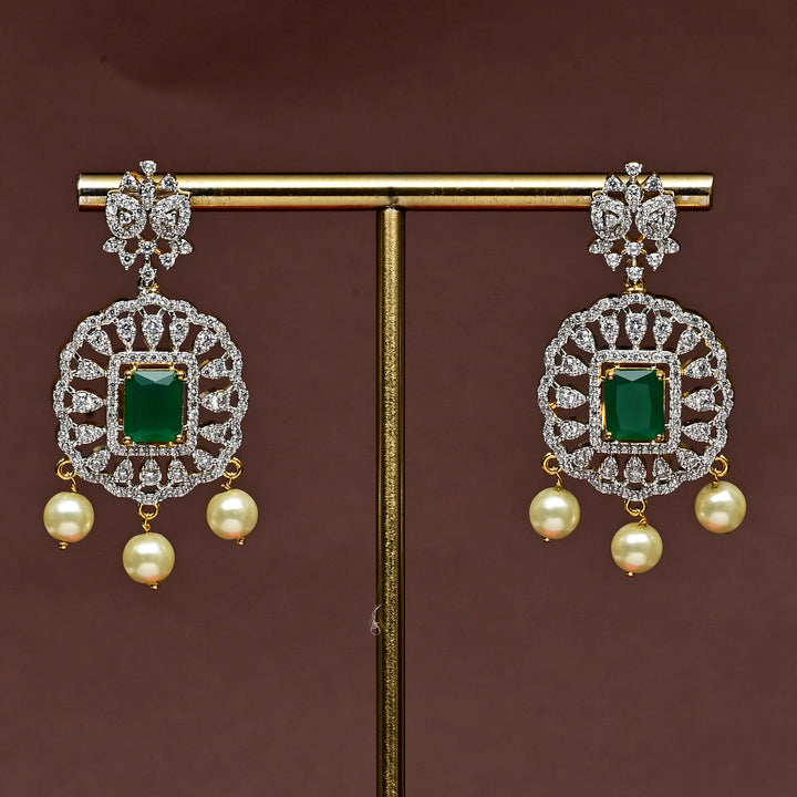 CZ Necklace Set