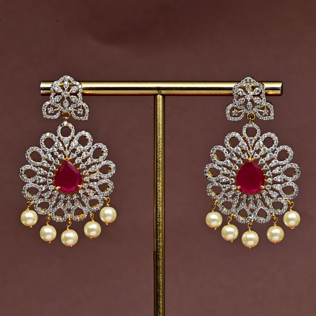 CZ Necklace Set