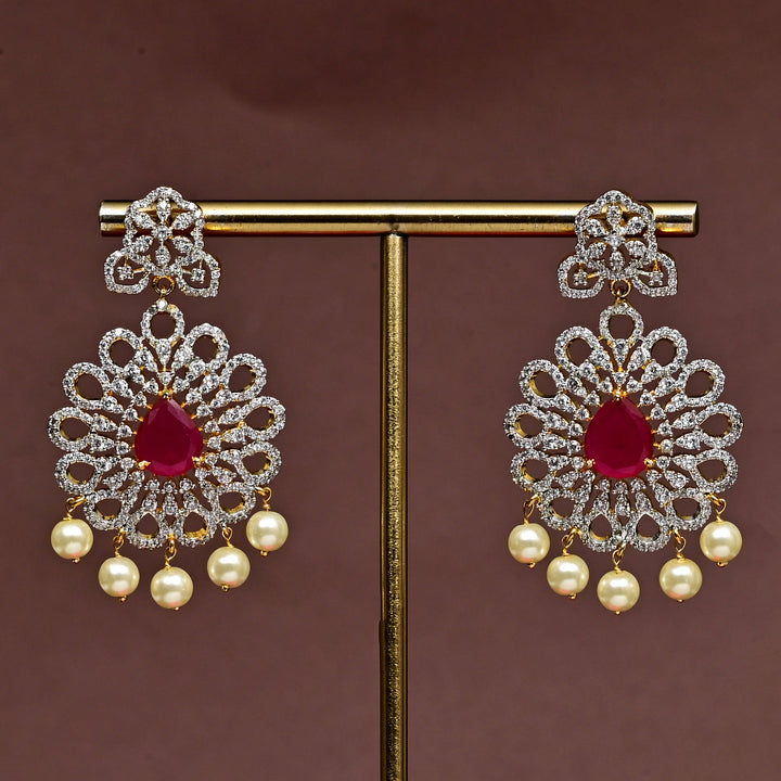 CZ Necklace Set