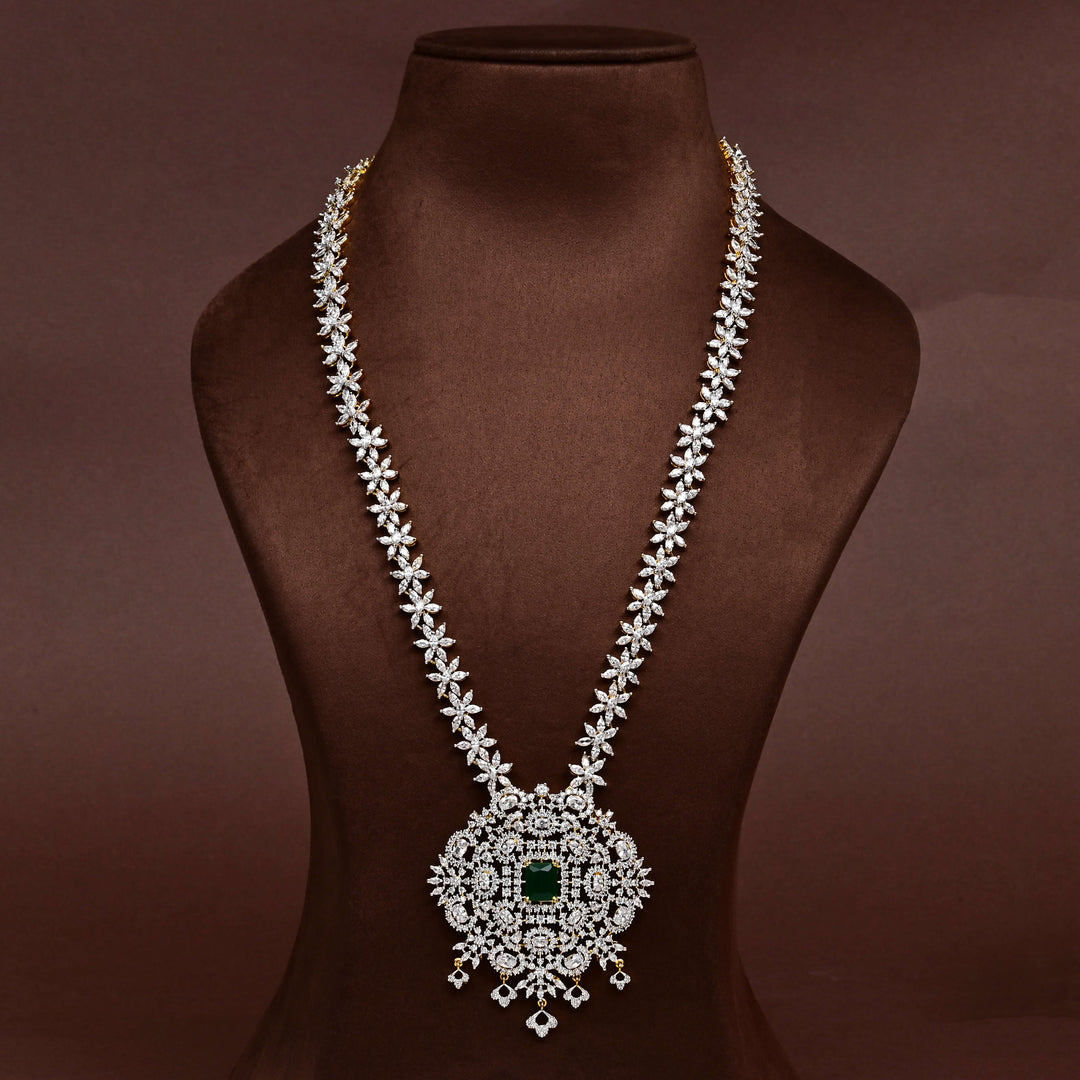 CZ Necklace Set