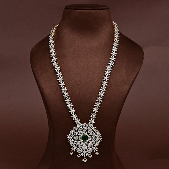 CZ Necklace Set