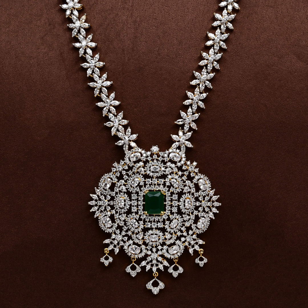 CZ Necklace Set