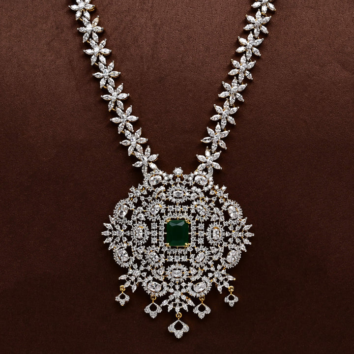CZ Necklace Set