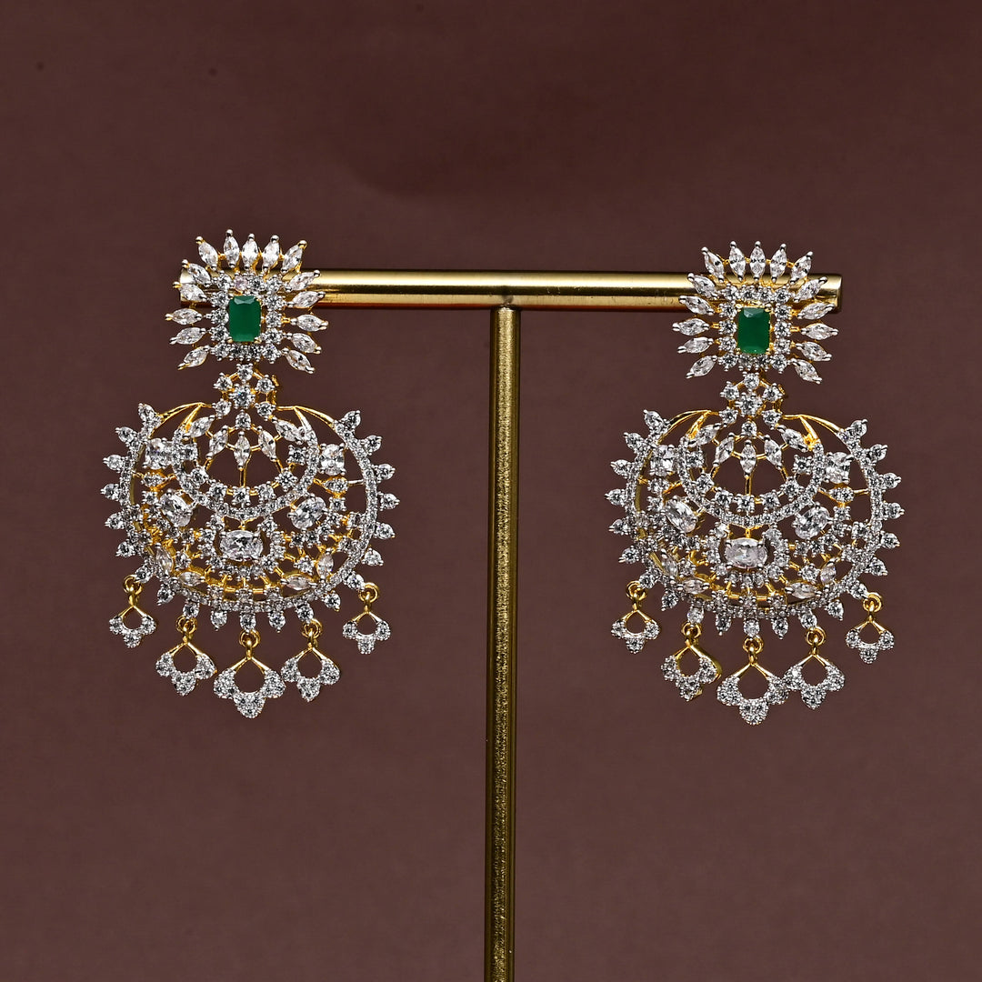 CZ Necklace Set
