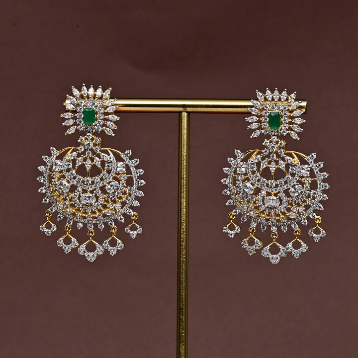 CZ Necklace Set