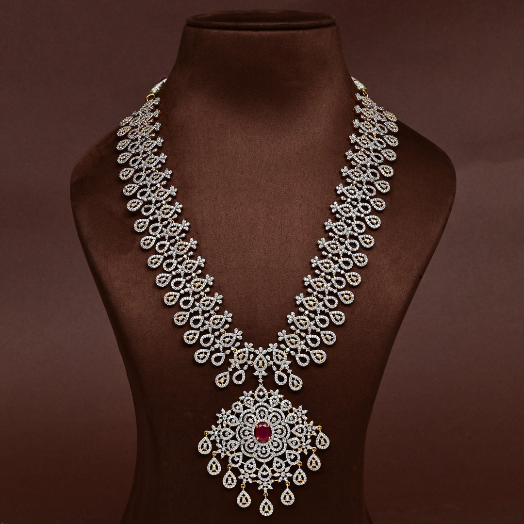 CZ Necklace Set