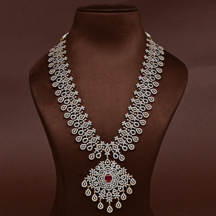 CZ Necklace Set