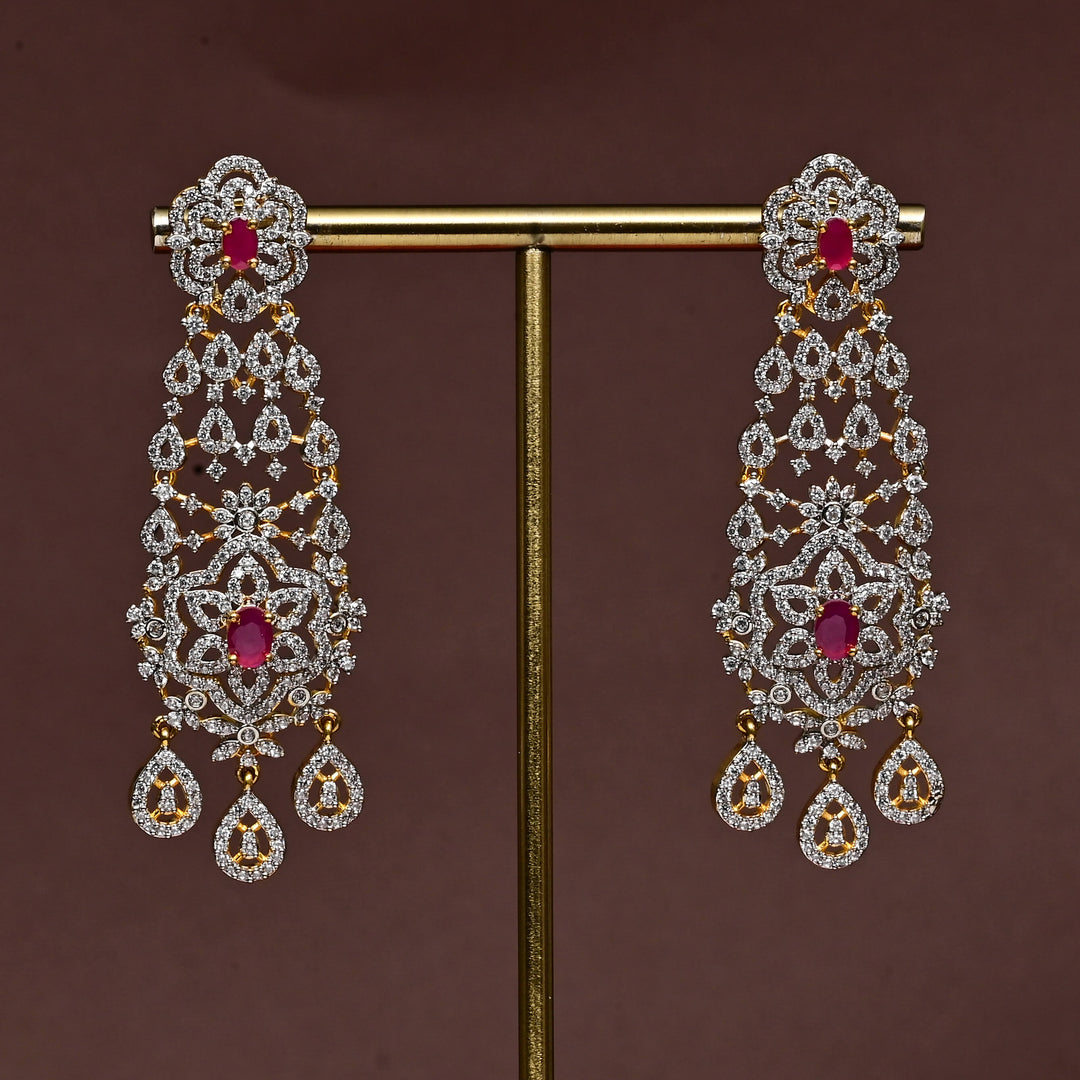 CZ Necklace Set