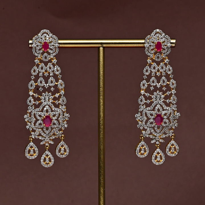 CZ Necklace Set