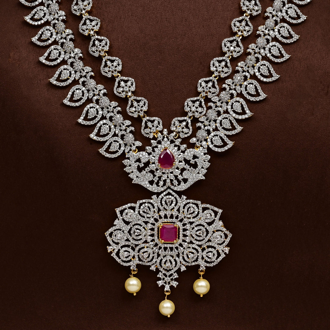 CZ Necklace Set