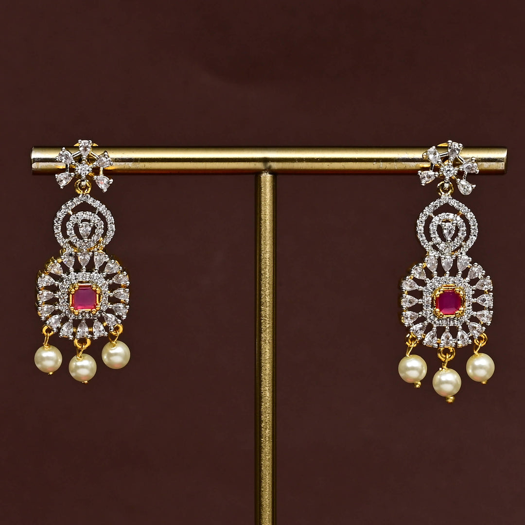 CZ Necklace Set