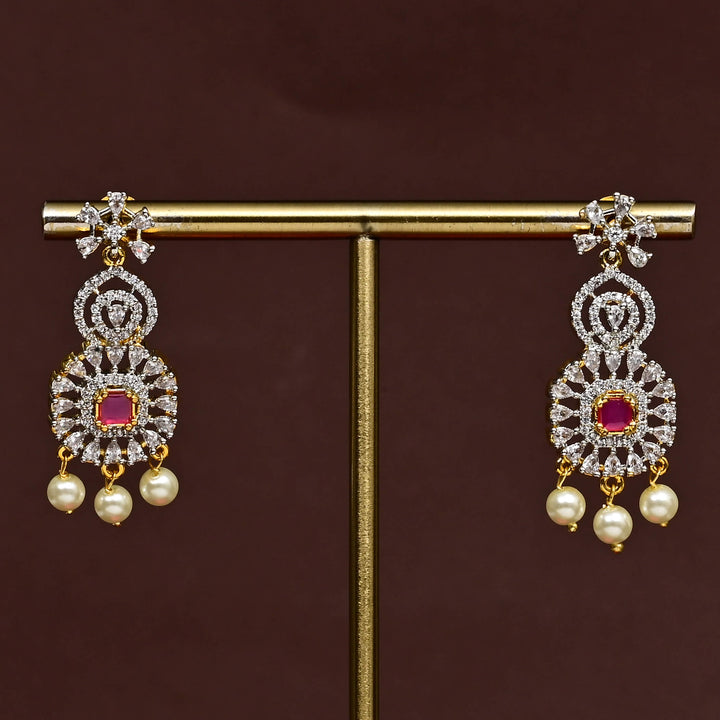 CZ Necklace Set