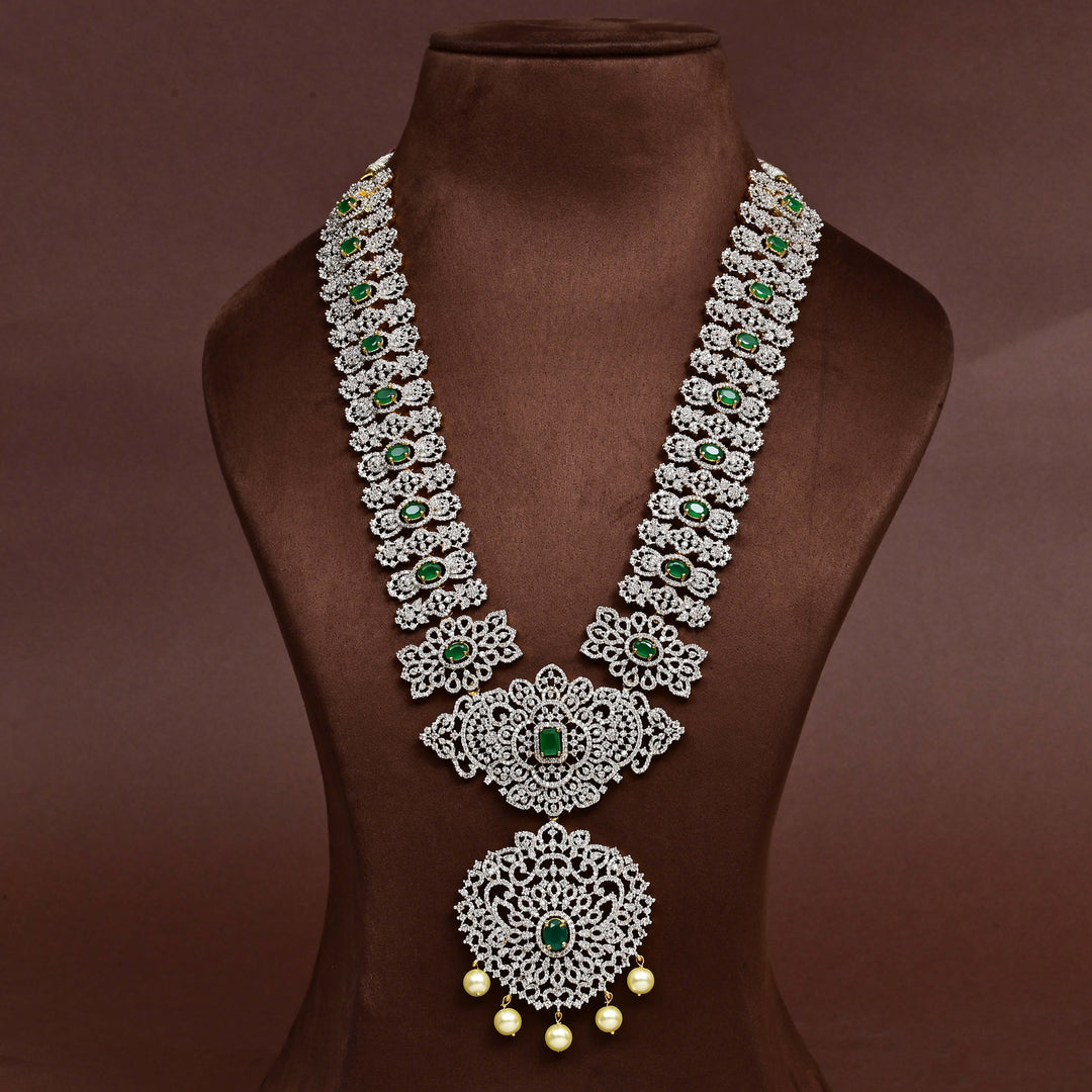 CZ Necklace Set