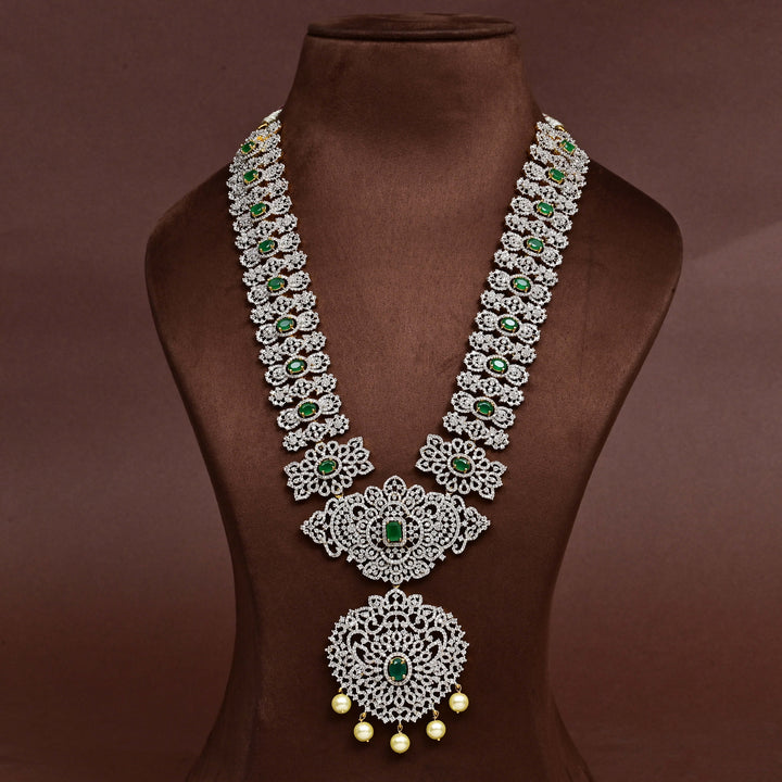 CZ Necklace Set