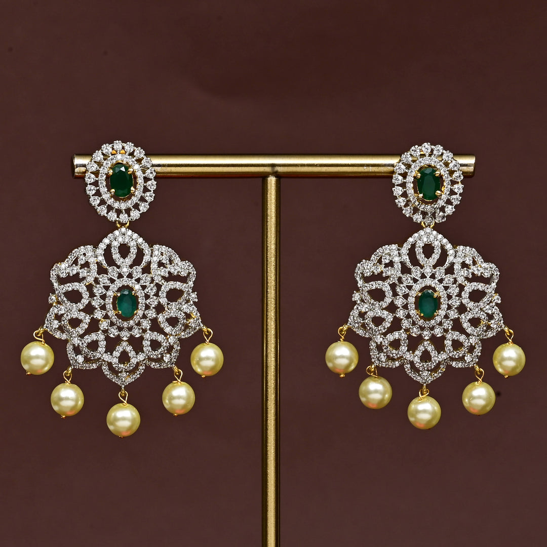 CZ Necklace Set