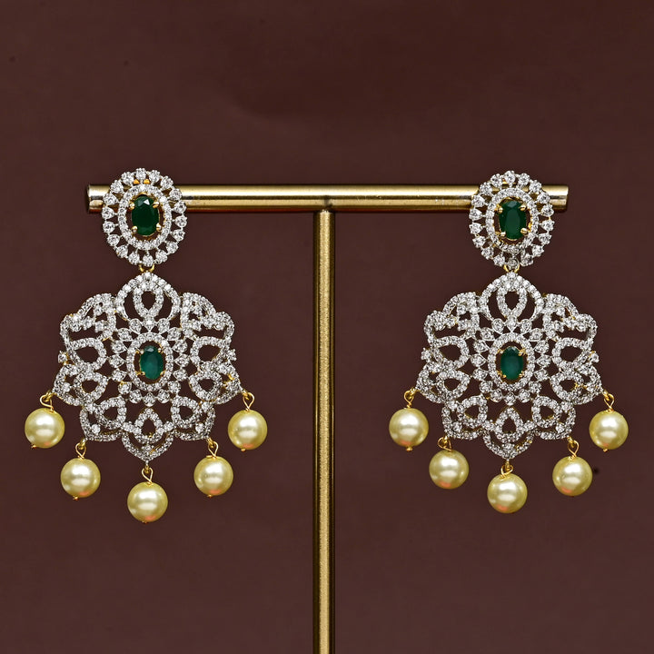 CZ Necklace Set