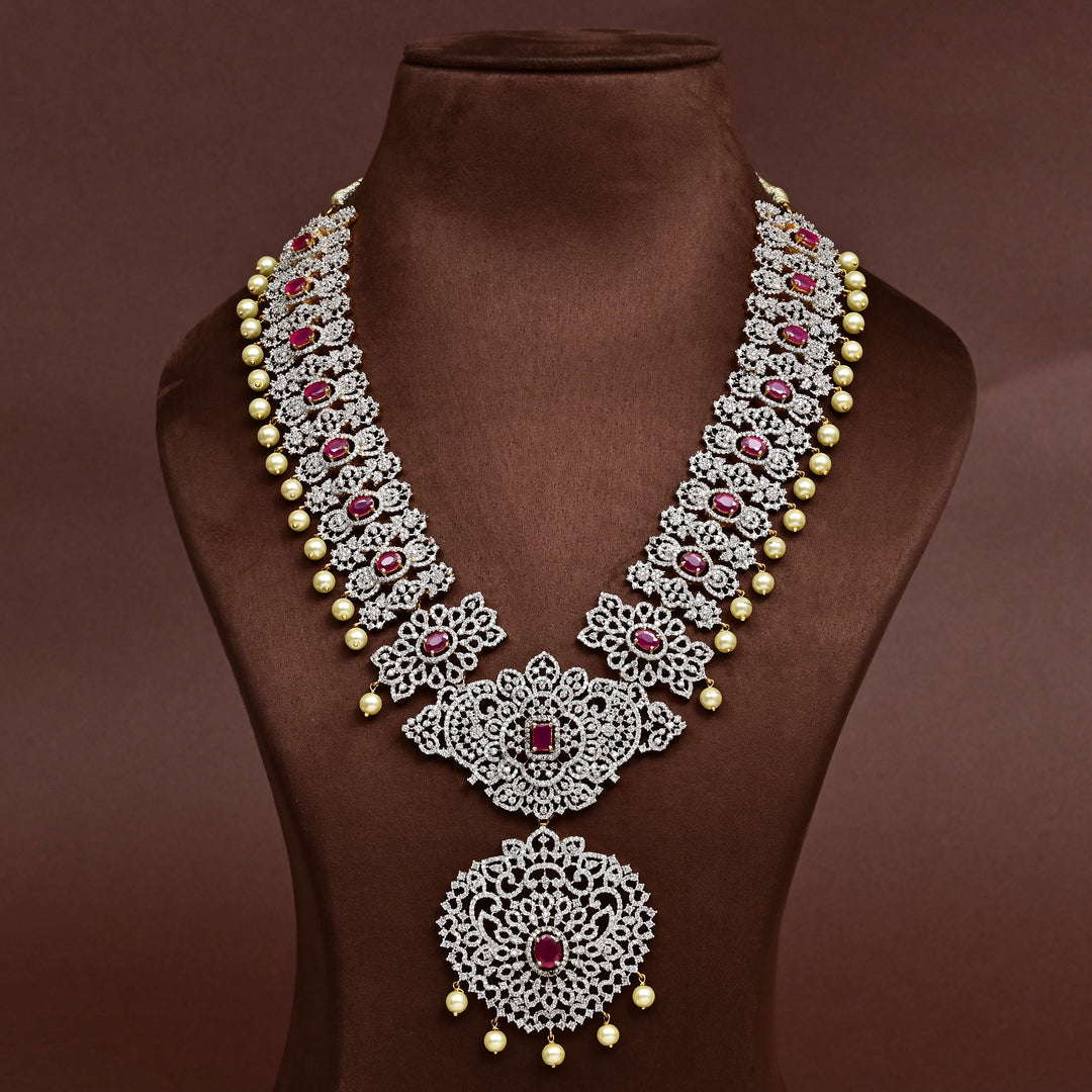 CZ Necklace Set