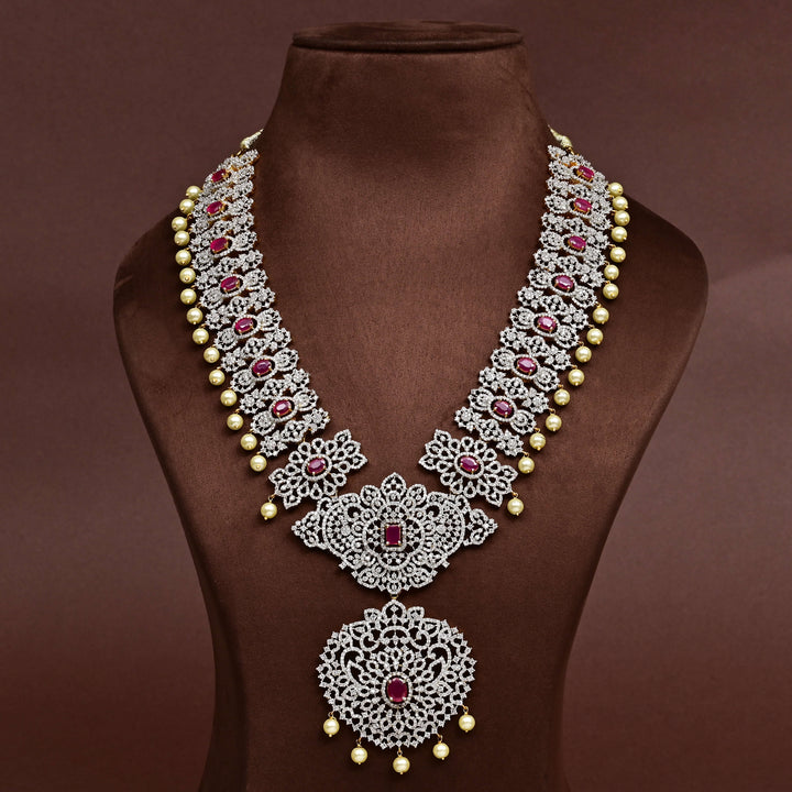 CZ Necklace Set