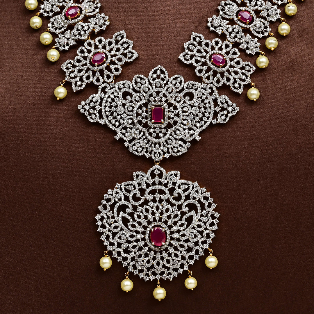 CZ Necklace Set