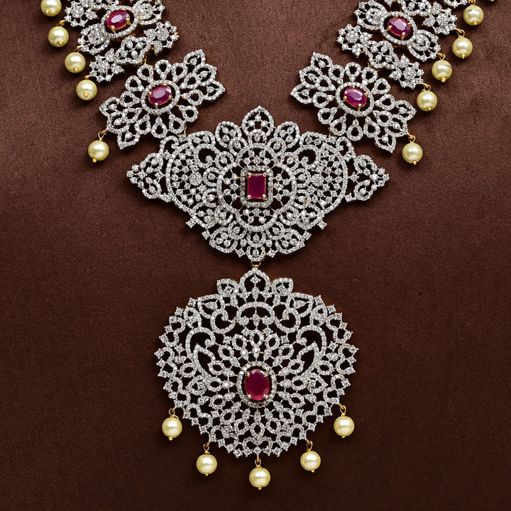 CZ Necklace Set