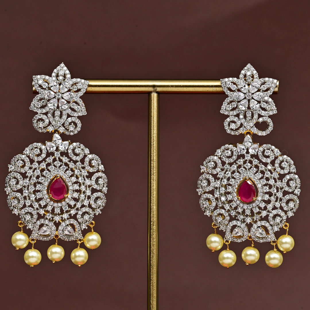 CZ Necklace Set
