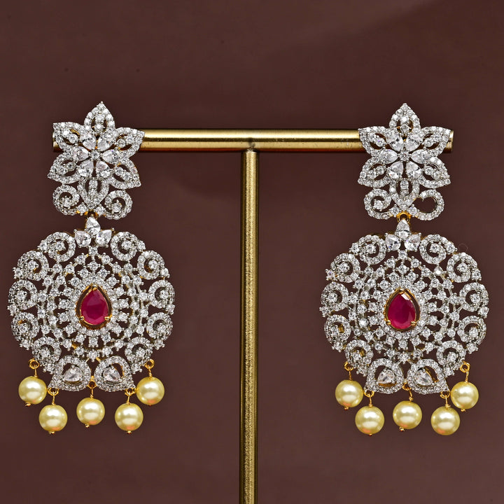CZ Necklace Set