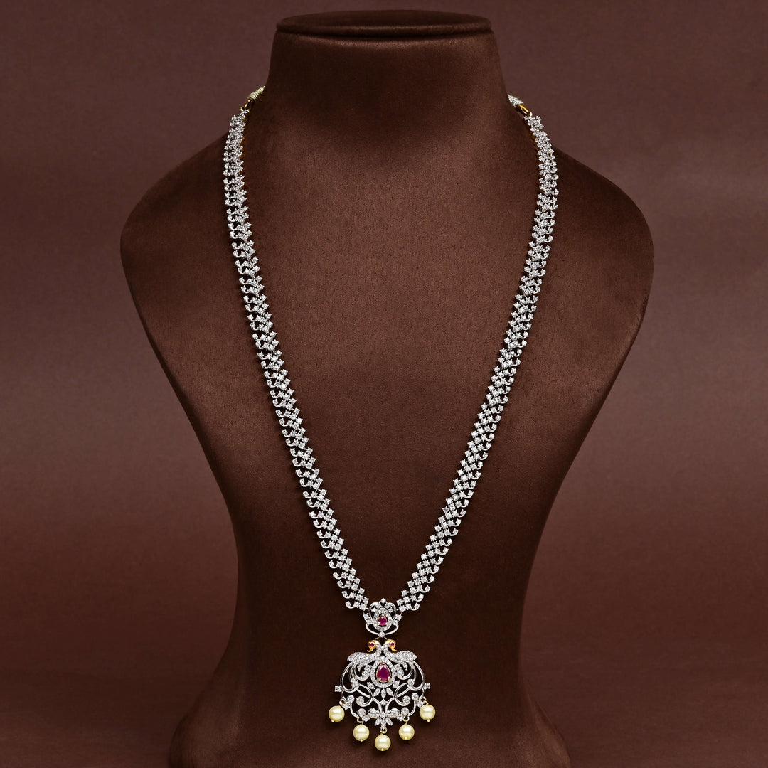 CZ Necklace Set
