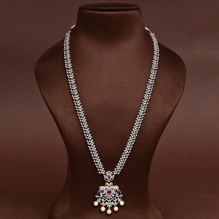 CZ Necklace Set