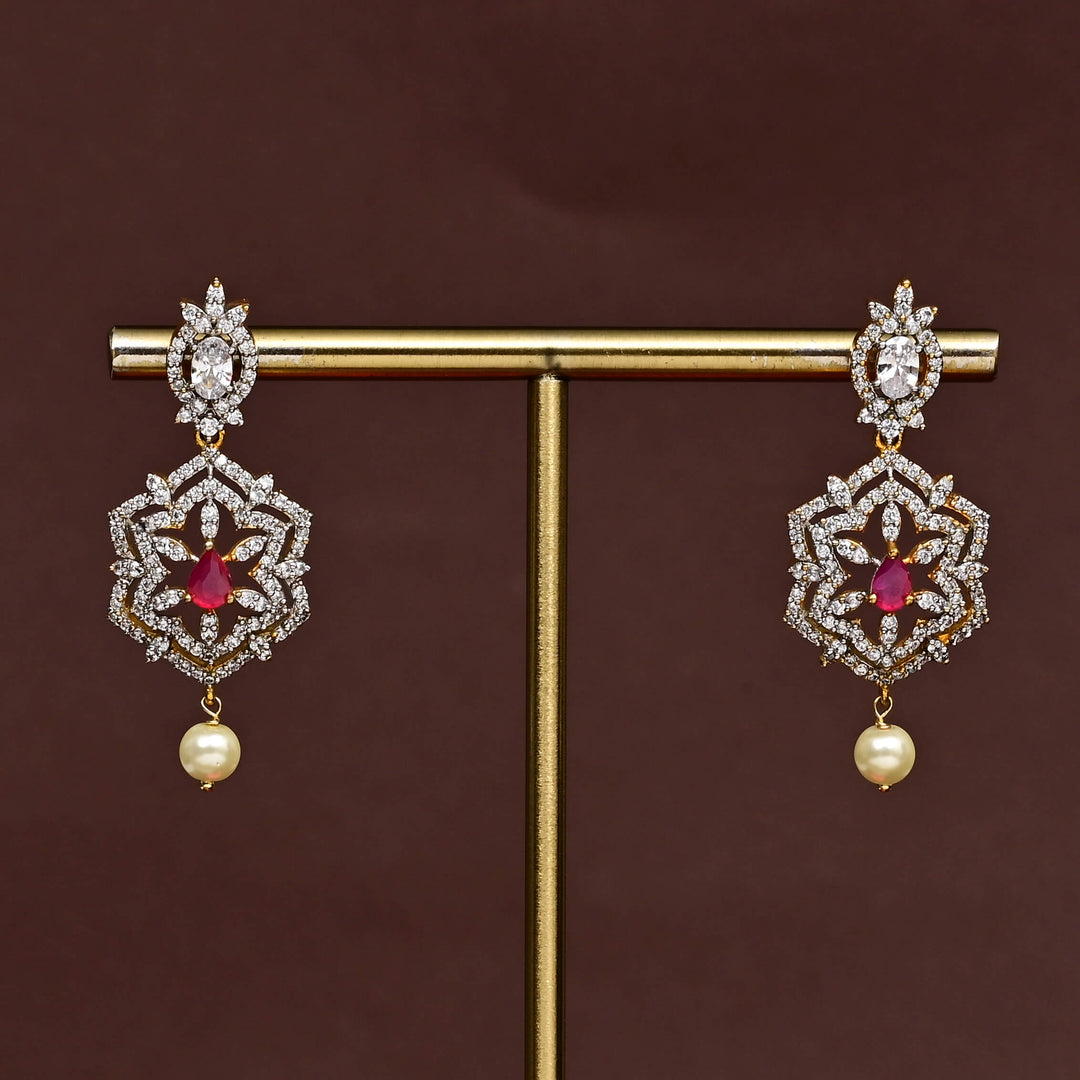 CZ Necklace Set