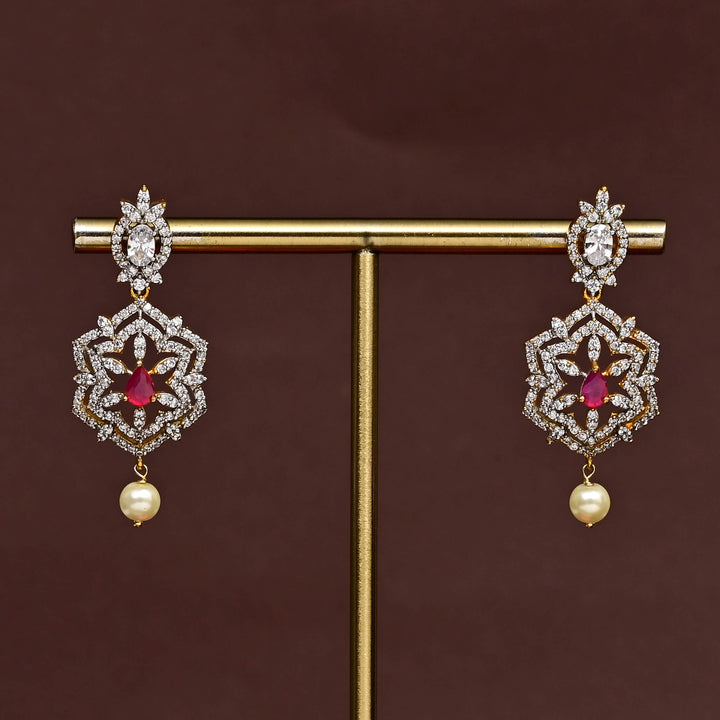 CZ Necklace Set