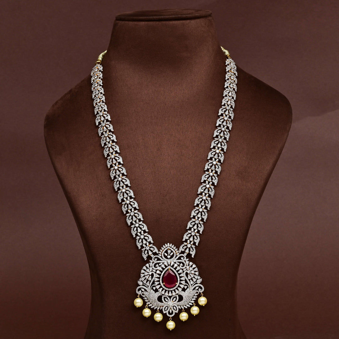 CZ Necklace Set
