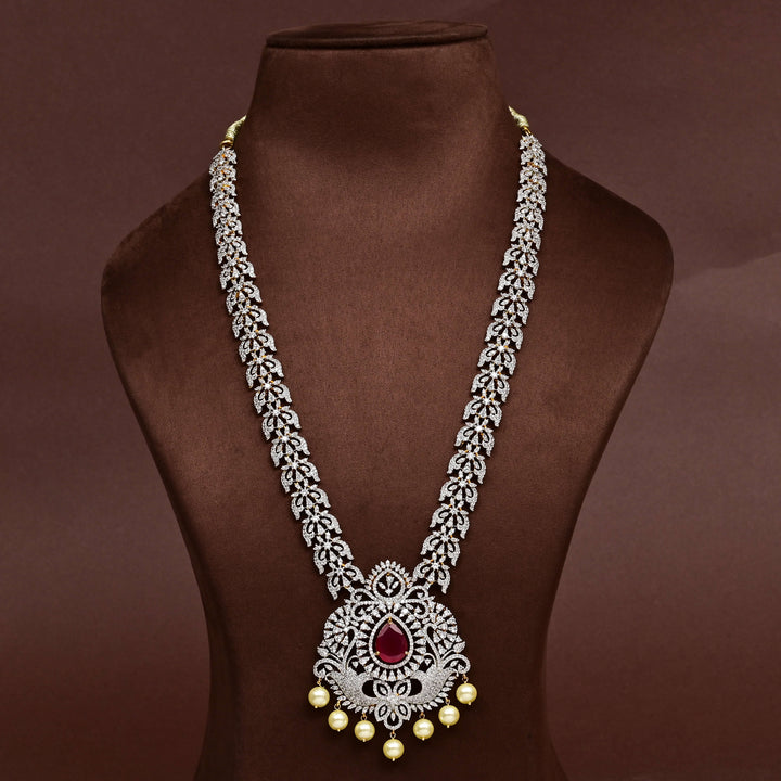 CZ Necklace Set