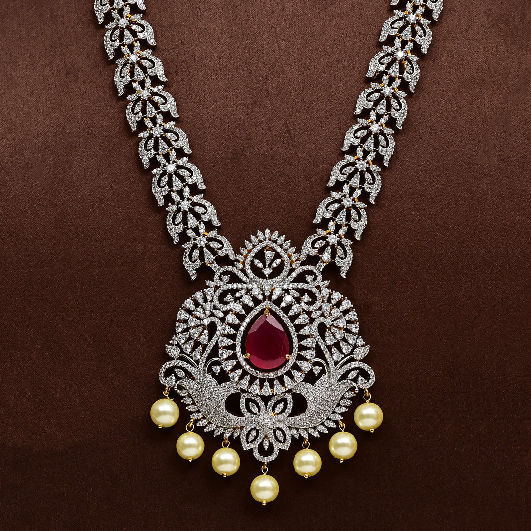 CZ Necklace Set